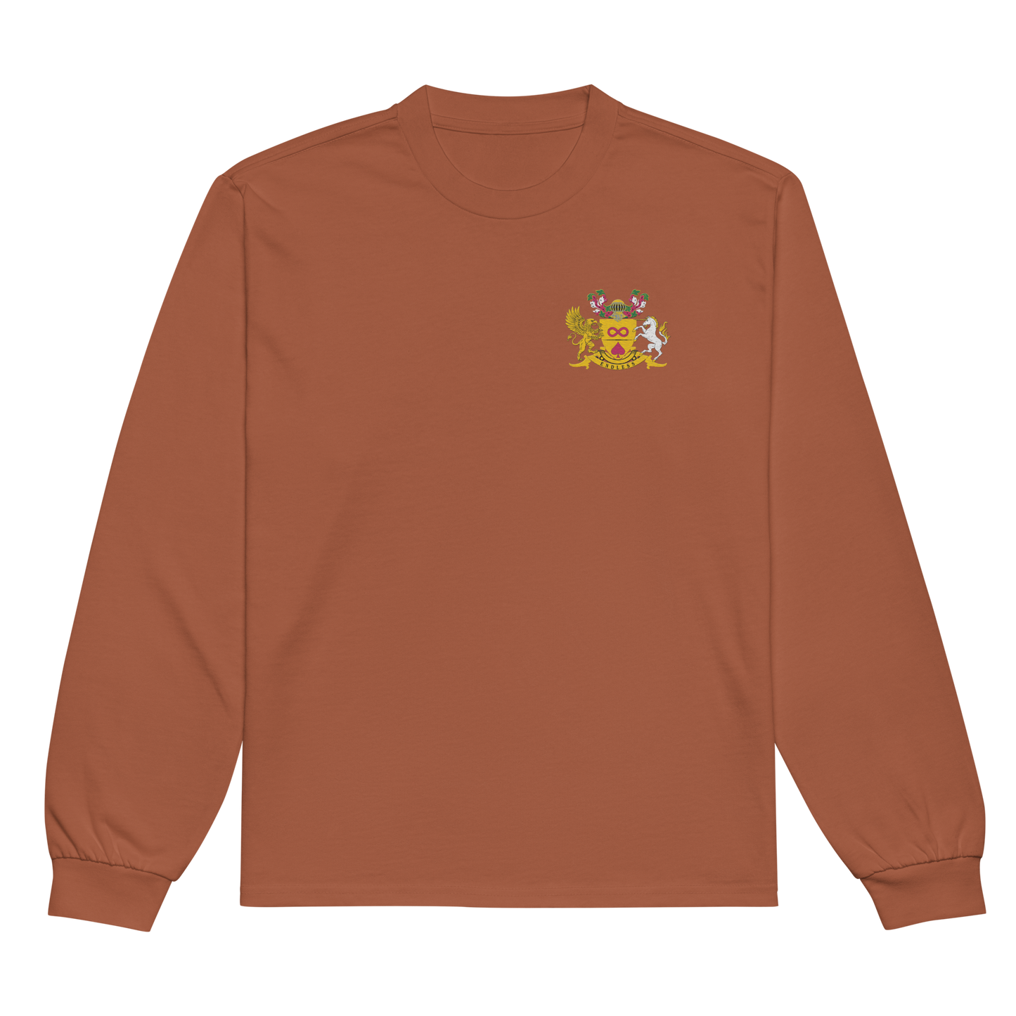 Endless Embroidered Long Sleeve