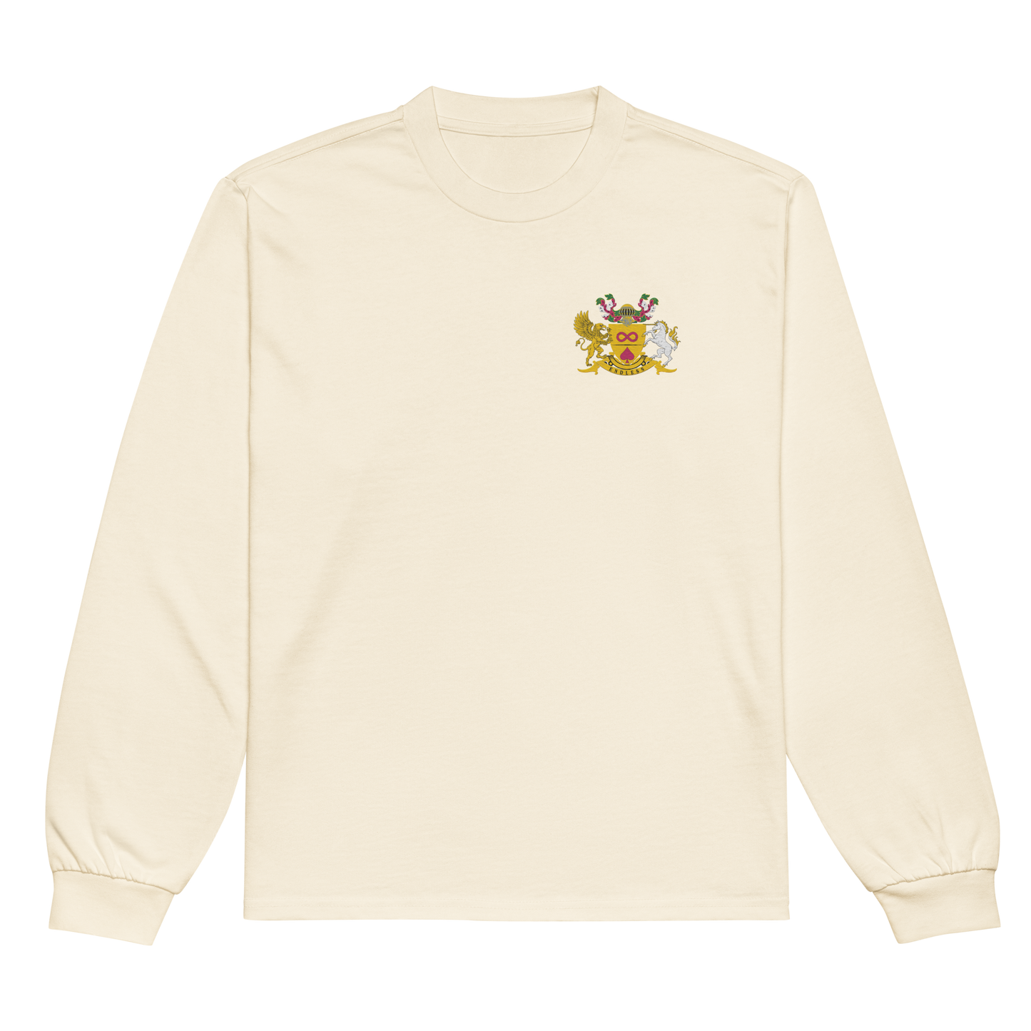 Endless Embroidered Long Sleeve